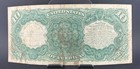 1880  10 Legal Tender Jackass Note Large Size Red Seal Rosecrans Roberts