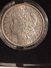 1891 Morgan Silver Dollar - Beautiful Coin -find Us   United Noncentz Socials 