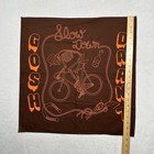 Gosh Darn Cycling Bandana Scarf Western Gravel Gathering 21   x21   