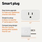 Amazon Basics Smart Plug  Works With Alexa Only  2 4 Ghz Wi-fi  4 Pack  White 