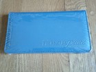 Dave Ramsey Financial Peace University Cash Envelope System Wallet Blue New