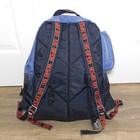 Vintage 1990s Wilson Us Open Tennis Backpack Court Gym Bag Racket Carrier