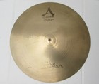Zildjian A Custom Flat Top Ride Cymbal  20       2268 Grams Good  Read