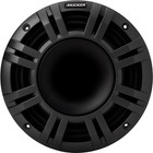 Kicker 48kmxl84 Marine boat 8  Led Coaxials Speakers W white charcoal Grilles