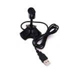 Mini Usb Studio Speech Microphone Mic With Stand For Pc Computer Laptop Notebook