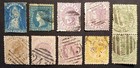 Australia Victoria State Stamps 1858 - 1912 Collection Of 54v Used Some Faults
