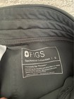 Figs Women   s Zamora Jogger Scrub Pants Olive Green Drawstring Pockets  Size S