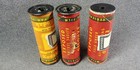 3 1950s 120 620 Metal Spool Exposed Kodak Roll Film Vintage Photo Unknown Lot