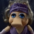 Muppets Miss Piggy Vintage Fisher Price Dress-up 1980 890 Plush Doll Jim Henson