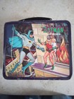 Vintage 1966 Alladin Batman And Robin Metal Lunch Box No Thermos