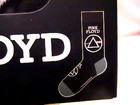 Pink Floyd Gift Boxed Pair Of Adult Size Socks Black W triangle Logo New Osfm