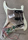 Genuine Fender Loaded Pickguard Noiseless Stratocaster Sss S1 Switching