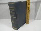 Vintage 1940 Practice Of Medicine   Meakins 3rd Edition -  32 - 10c