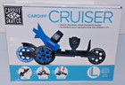 New Cardiff Cruiser Large Inline Skates  shoe Step In s  Blue black Mens Sz 4-13