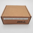 Axis Communication Security F44 Main Unit With Dual Audio Inputs 0936-001 Sealed