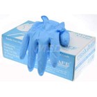 Pro-safe Blue Disposable Powder-free Nitrile Gloves  8 Mil  50 Pack  Size Xlarge