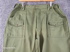 Vintage 70 s Boy Scouts Of America Official Uniform Pants Men 36x32 Olive Green
