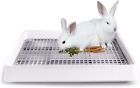 Guinea Pig Rabbit Litter Pan For Cage Bed Small Pet Toilet Ferret Corner S m l