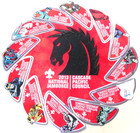 Bsa Cascade Pacific 442 Oa 13-patch 2013 Jamboree Boy Scout Law Dark Horse Comic