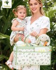 Baby Diaper Caddy Organizer     Stylish Storage Basket For Newborn Essentials     