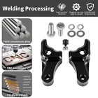 2  Lowering Link Blocks Kit For Touring Street Glide Road King Electra 2009-26