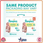 Pampers Sensitive Baby Wipes 1344 Count Bulk Pack