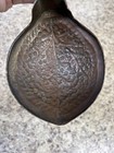 Antique Hand Made Middle Eastern Copper brass bronze Ladle   19 5x3 5x1  Roughly