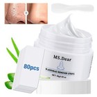 80pcs Blackhead Removal Nose Pore Mask Cleansing Strips Peel Off Spots Removal