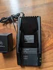 Vtg Motorola Overnight Dual Charger For Large Flip Phone Sln5039a   Power Supply