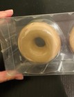     nib Ceramic Glazed Sprinkled Doughnut Themed Salt   Pepper Shaker Set