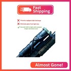 Hammy3dprints Light lens Cover For Weapon Mounted Flashlights  pro Tac Rail Moun