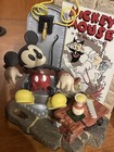 Great Condition Enesco The Best Of Mickey The Mad Doctor Figurine Le 1999