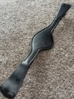 Otto Schumacher 30    Black Leather Anatomical Dressage Short Girth Elastic