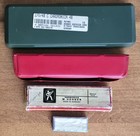 Lot Of 4 Vintage Hohner Harmonicas  Chromonica  Echo  Alpen Echo   Mini