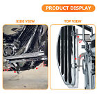 Outward 1    Forward 2  Driver Floorboard Relocation Brackets For Harley Touring