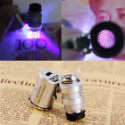 60x Magnifying Loupe Jewelry Jewelers Pocket Magnifier Loop Eye Coins Led Light