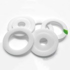 Ptfe Spacers Round Flat Washer Plastic Sealing Spacer Inner Diameter 3mm To 66mm