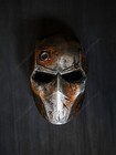 Custom Airsoft Mask Helmet Full Face Bb Gun Halloween Costume Cosplay Rust A21