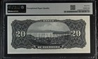 Mexico Banco De Guerrero P s300b N363r Nd  ca  1914  20 Pesos Pmg Gem Unc 65 Epq