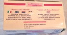Vintage Passport Collection Italy Doll