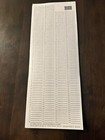 One   300 Sure Tip Board  01-300   Bingo jar Tickets Free Shipping Usa