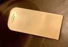 Antique Bradley   Hubbard B h Bronze Paper Letter Clip Holder Desk Signed