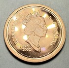 1952-2002 Canadian Proof Penny One Cent Coin  Special Edition Beautiful 
