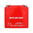 Banshee Replaces Ytx14l-bs Motorcycle Battery For Harley-davidson Xl Xlh Spor   