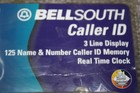 Vintage Bell South Ci-26 Caller Id System 3 Line Display Name   Number Sealed 