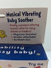 Physician Invented Busy Bee Baby Buzz r Musical Vibrating Baby Soother Teether