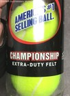 Can Of 3 Penn Brand Championship Extra-duty Felt Tennis Balls - New sealed