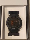 Garmin Instinct 3  Outdoor Gps Smartwatch 50 Mm Amoled Black bolt Blue Accents