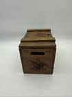 Vintage Anheuser-busch Budweiser Wooden Beer Crate Box St  Louis Mo Brewery
