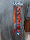 Sheldon Haudenschild Ricky Stenhouse Jr Racing Nos  17 Sprint Car Large Shirt